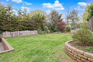 Rear Garden- click for photo gallery